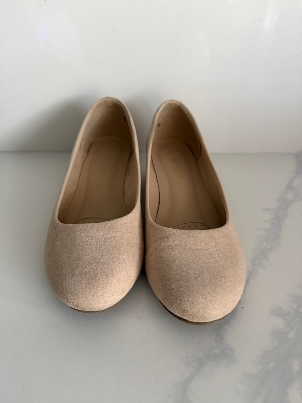 Dream Pairs Suede Wedges